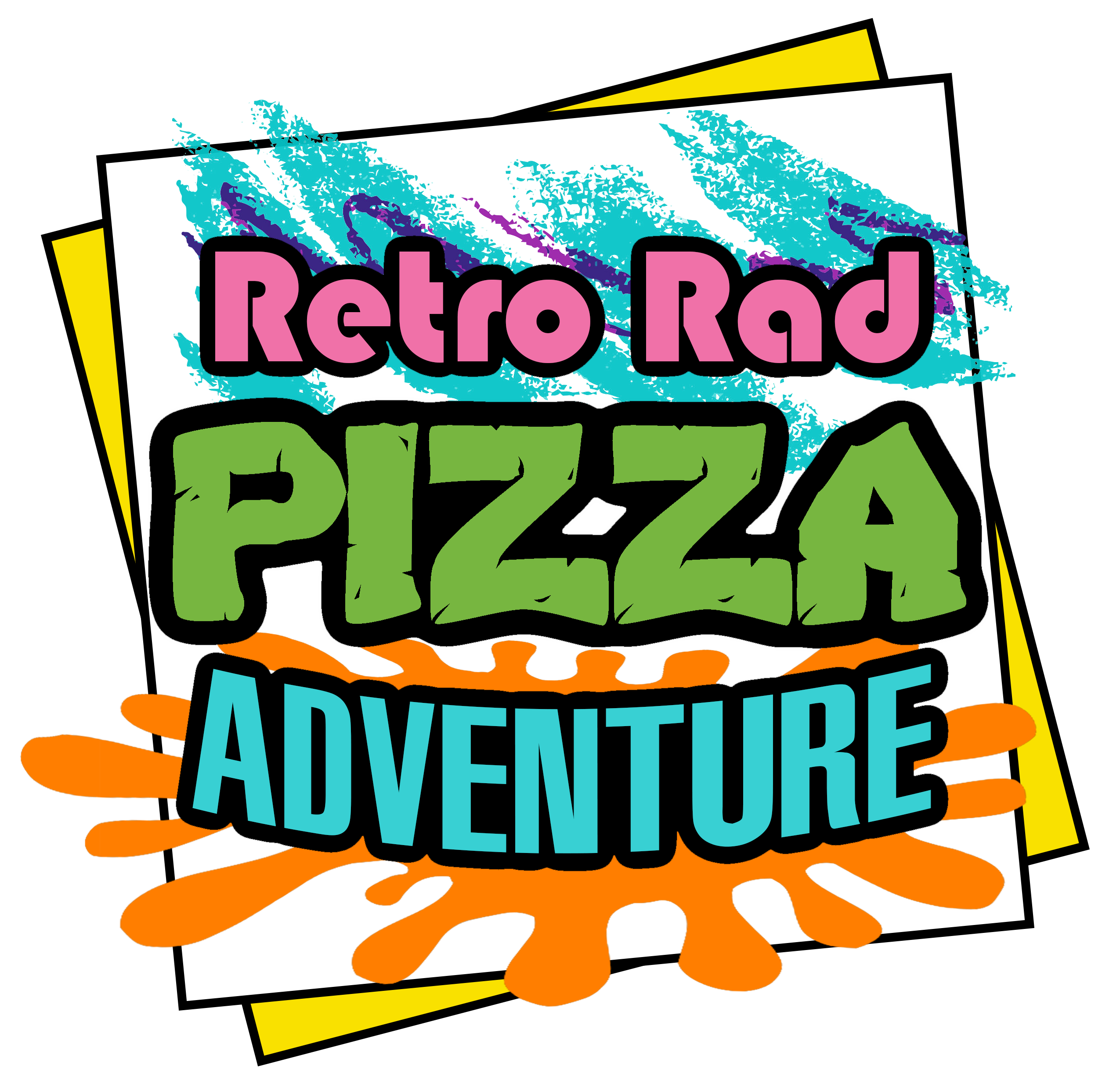 Retro Rad Pizza Adventure